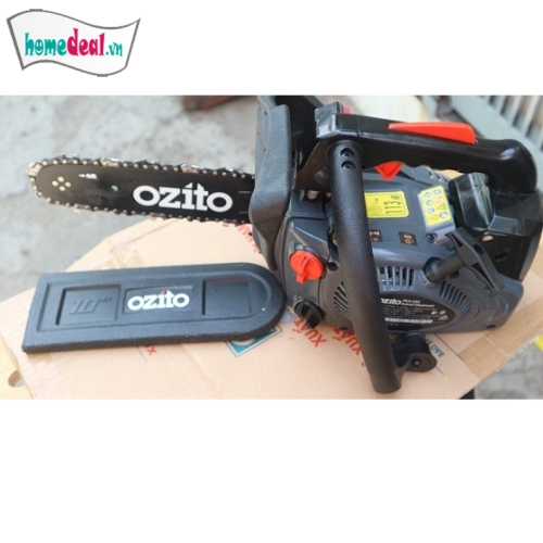 Cưa xích xăng 2 thì Ozito lam 254mm PCS-254 