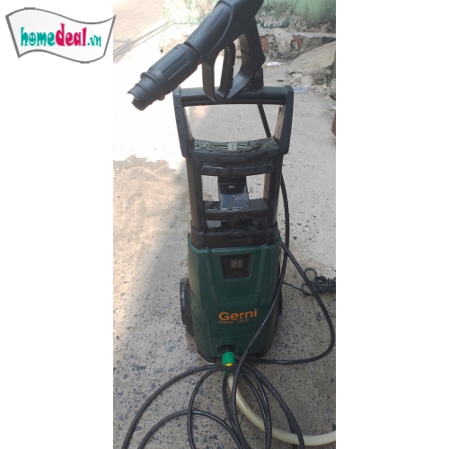 MÁY XỊT RỬA XE GERNI DÙNG ĐIỆN 220V