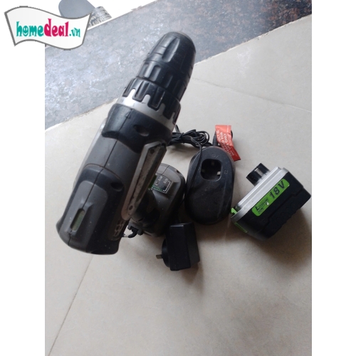KHOAN SIẾT MỞ VÍT OZITO 18V CDL 018