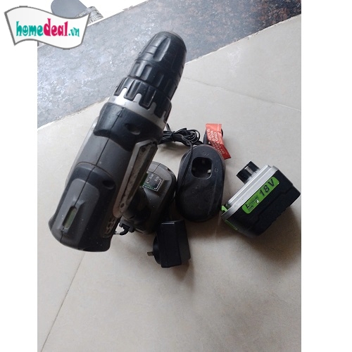 KHOAN SIẾT MỞ VÍT OZITO 18V CDL 018