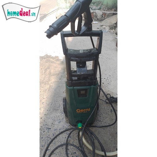MÁY XỊT RỬA XE GERNI DÙNG ĐIỆN 220V