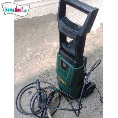 MÁY XỊT RỬA XE GERNI DÙNG ĐIỆN 220V