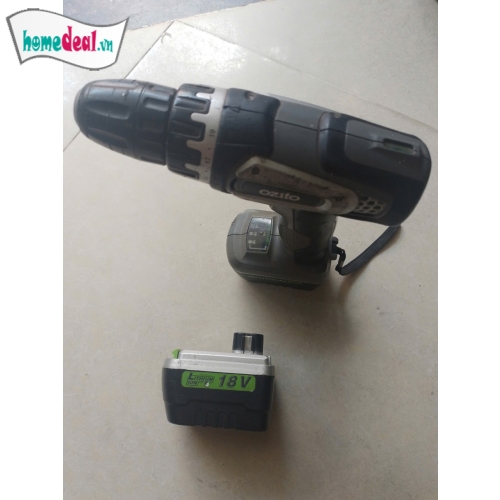 KHOAN SIẾT MỞ VÍT OZITO 18V CDL 018