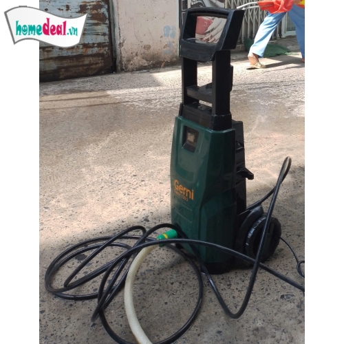 MÁY XỊT RỬA XE GERNI DÙNG ĐIỆN 220V
