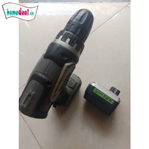 KHOAN SIẾT MỞ VÍT OZITO 18V CDL 018