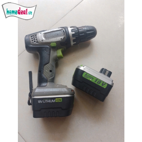 KHOAN SIẾT MỞ VÍT OZITO 18V CDL 018