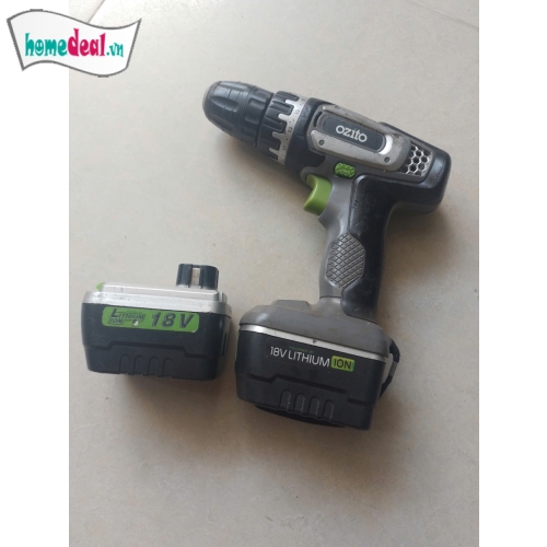 KHOAN SIẾT MỞ VÍT OZITO 18V CDL 018