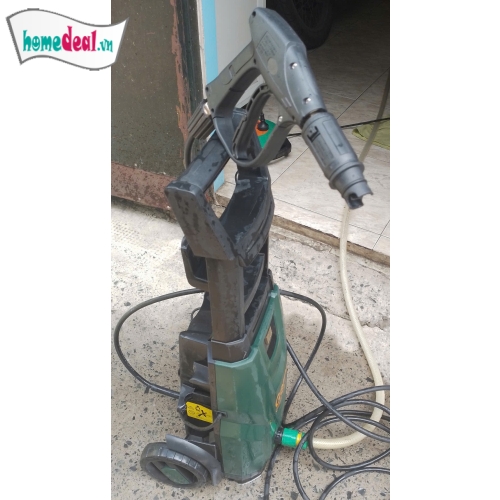 MÁY XỊT RỬA XE GERNI DÙNG ĐIỆN 220V