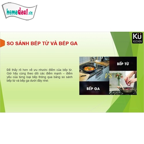 Bếp điện từ KUCHEN KU GEIF 388 nhập khẩu từ Đức,3 vùng nấu,BH 5 năm