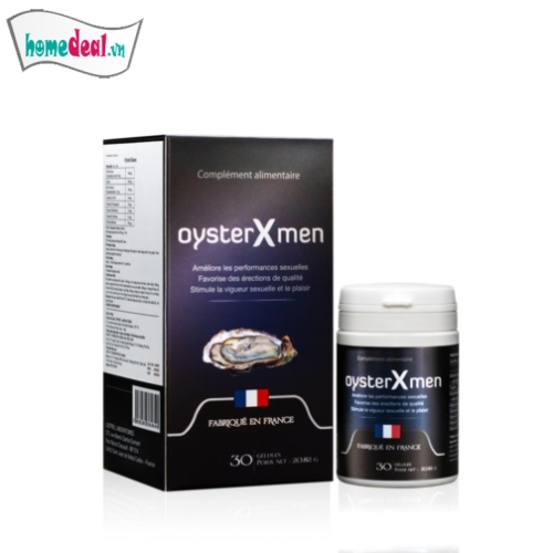 Viên uống hỗ trợ sinh lý nam Oyster Xmen