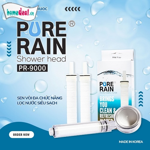 Sen vòi lọc nước đa năng Pure Rain PR-9000