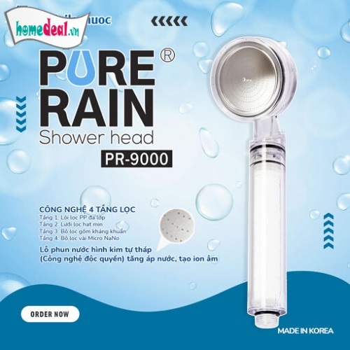 Sen vòi lọc nước đa năng Pure Rain PR-9000