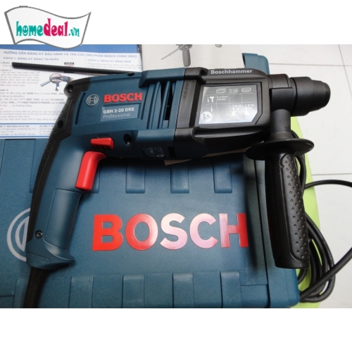 Khoan đầu gài Bosch 4 chức năng 600W