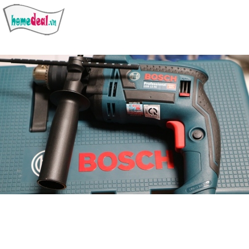 Bộ máy khoan 90 món Bosch GSB 13 RE