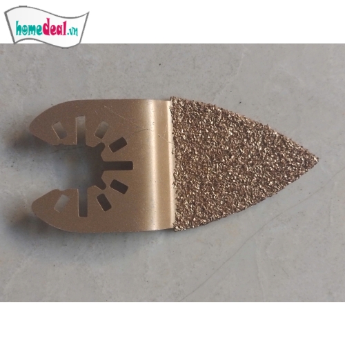 LƯỠI HỢP KIM RUNG CHÀ NHÁM  TAM GIÁC