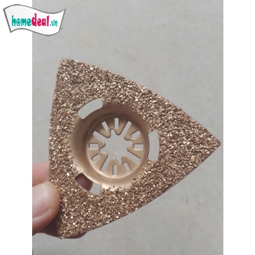 LƯỠI HỢP KIM RUNG CHÀ NHÁM TAM GIÁC 3 CẠNH