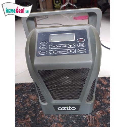 RADIO ĐÈN LED CHIẾU SÁNG