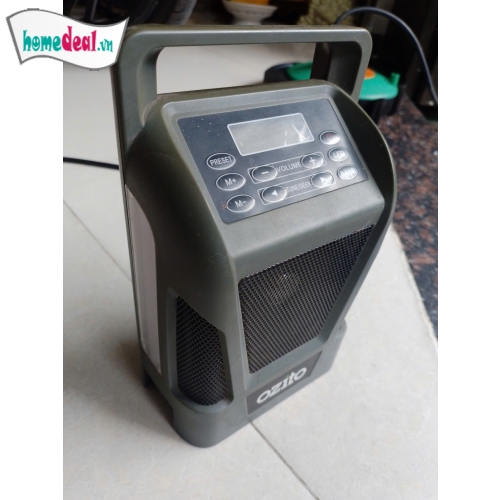 RADIO ĐÈN LED CHIẾU SÁNG