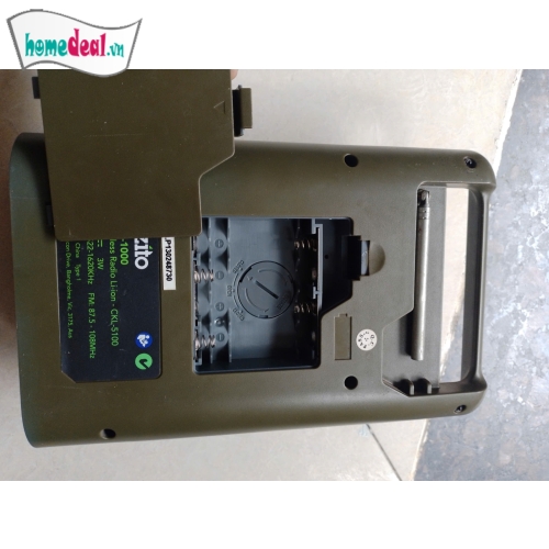 RADIO ĐÈN LED CHIẾU SÁNG