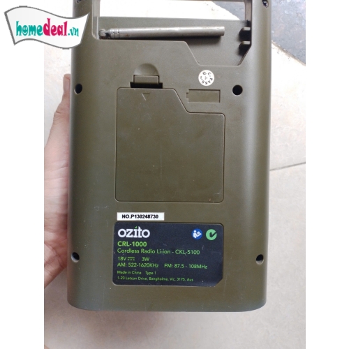 RADIO ĐÈN LED CHIẾU SÁNG