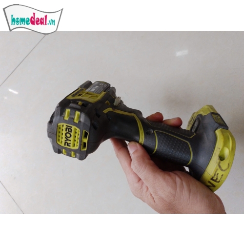 THÂN MÁY SIẾT MỞ VÍT RYOBI KHÔNG CHỒI THAN 18V R18DDBL