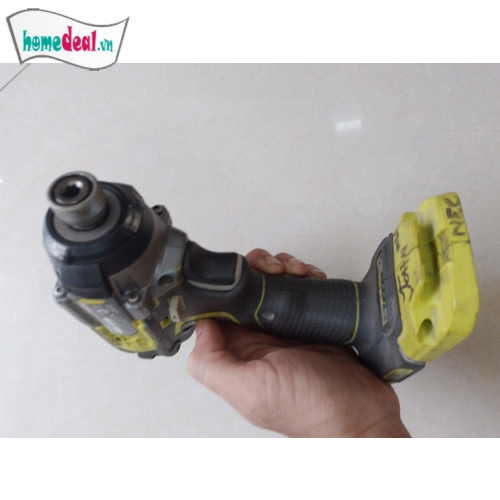 THÂN MÁY SIẾT MỞ VÍT RYOBI KHÔNG CHỒI THAN 18V R18DDBL