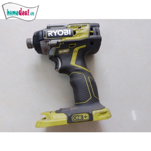 THÂN MÁY SIẾT MỞ VÍT RYOBI KHÔNG CHỒI THAN 18V R18DDBL