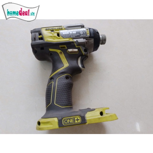 THÂN MÁY SIẾT MỞ VÍT RYOBI KHÔNG CHỒI THAN 18V R18DDBL