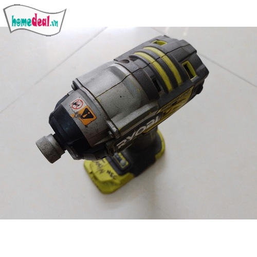 THÂN MÁY SIẾT MỞ VÍT RYOBI KHÔNG CHỒI THAN 18V R18DDBL