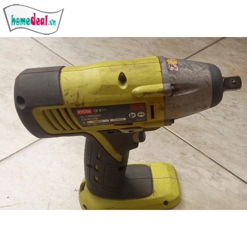 THÂN MÁY SIẾT MỞ BU LÔNG RYOBI 18V BIW180