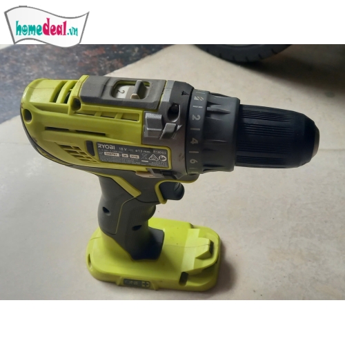 THÂN MÁY KHOAN SIẾT MỞ VÍT RYOBI 18V R18DD3