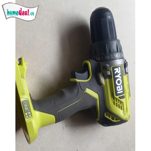 THÂN MÁY KHOAN SIẾT MỞ VÍT RYOBI 18V R18DD3