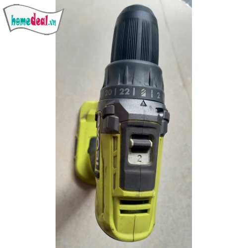 THÂN MÁY KHOAN SIẾT MỞ VÍT RYOBI 18V R18DD3