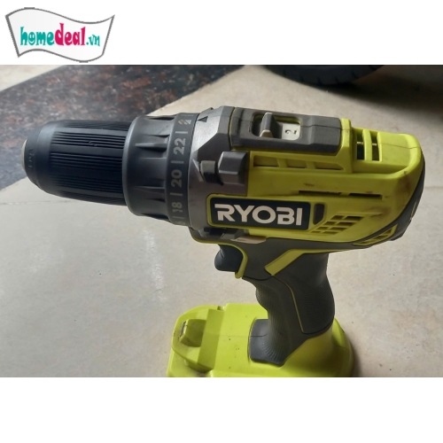 THÂN MÁY KHOAN SIẾT MỞ VÍT RYOBI 18V R18DD3