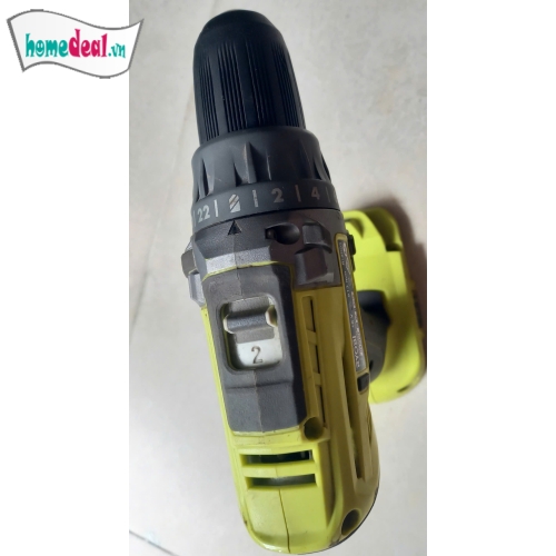THÂN MÁY KHOAN SIẾT MỞ VÍT RYOBI 18V R18DD3