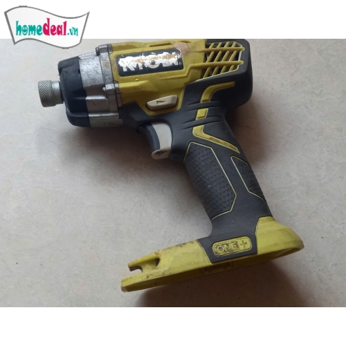 THÂN MÁY SIẾT MỞ VÍT RYOBI  CHỔI THAN 18V RID1801