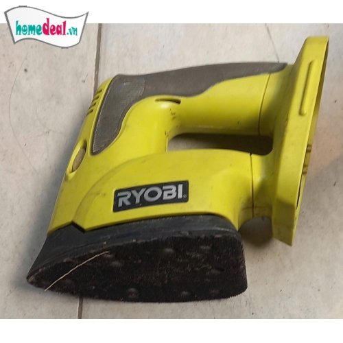 THÂN MÁY CHÀ NHÁM TAM GIÁC RYOBI 18V