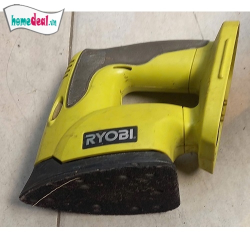 THÂN MÁY CHÀ NHÁM TAM GIÁC RYOBI 18V
