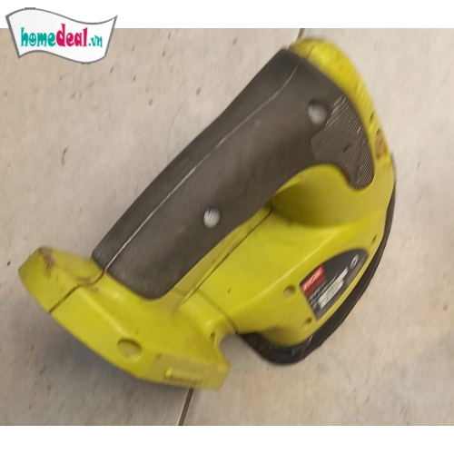 THÂN MÁY CHÀ NHÁM TAM GIÁC RYOBI 18V