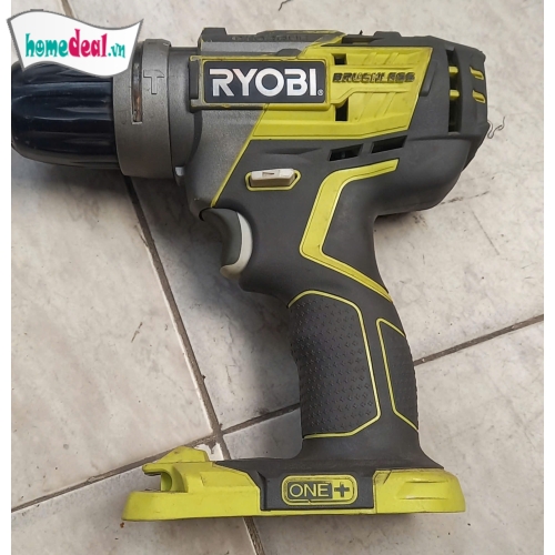 Thân Máy Khoan búa 3 chức năng không chổi than Ryobi 18V R18PDBL