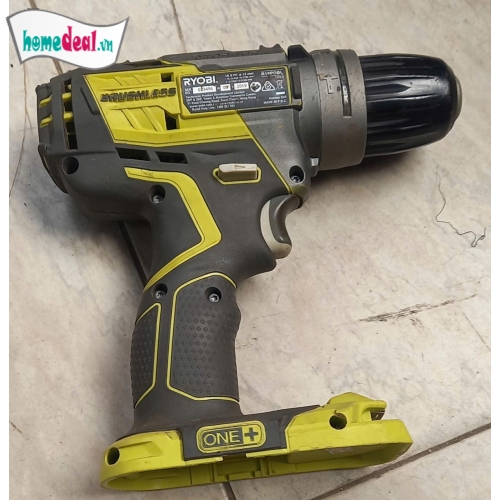 Thân Máy Khoan búa 3 chức năng không chổi than Ryobi 18V R18PDBL