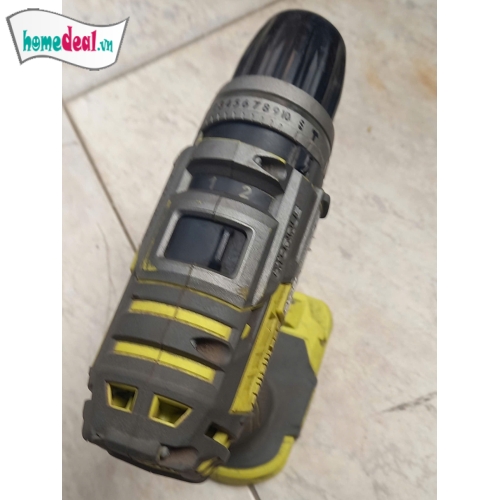 Thân Máy Khoan búa 3 chức năng không chổi than Ryobi 18V R18PDBL