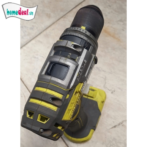 Thân Máy Khoan siết mở vít không chổi than Ryobi 18V R18DDBL