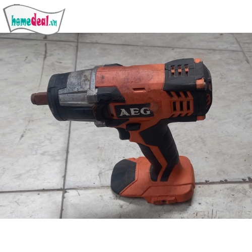Thân máy siết mở bù loon AEG  chổi than 18V BSS 18C12ZC