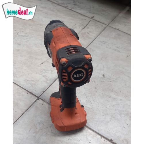 Thân máy siết mở bù loon AEG  chổi than 18V BSS 18C12ZC