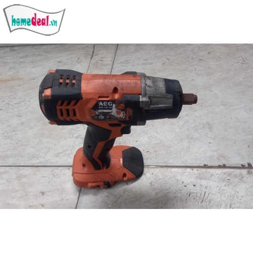 Thân máy siết mở bù loon AEG  chổi than 18V BSS 18C12ZC