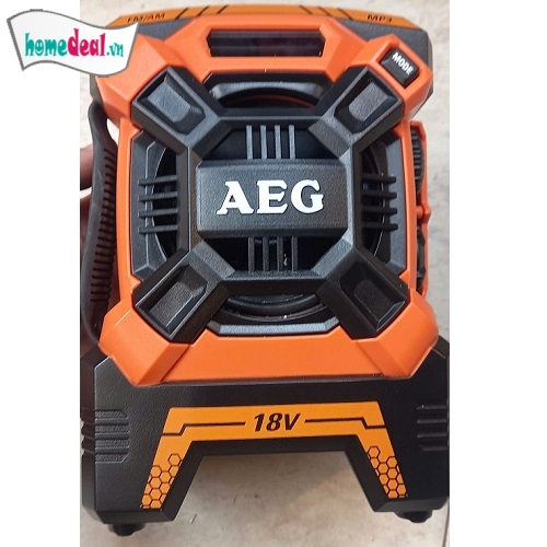 THÂN MÁY RADIO AEG 18V