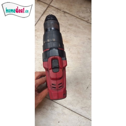 Thân máy Khoan búa 3 chức năng 18v Ozito PowerX