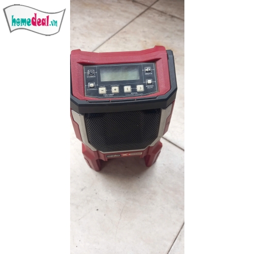 THÂN MÁY RADIO OZITO POWERX 18V