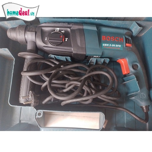 Khoan đầu gài Bosch dùng điện 220V